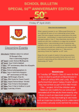 School Bulletin Special 50th Anniversary Edition