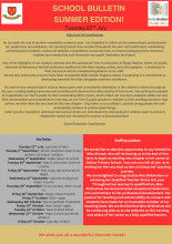Newsletter Summer 2