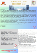 Newsletter Autumn 2 2025