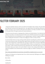 Newsletter February 2025
